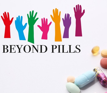 Beyond Pills Campaign Graphic - College of Medicine 