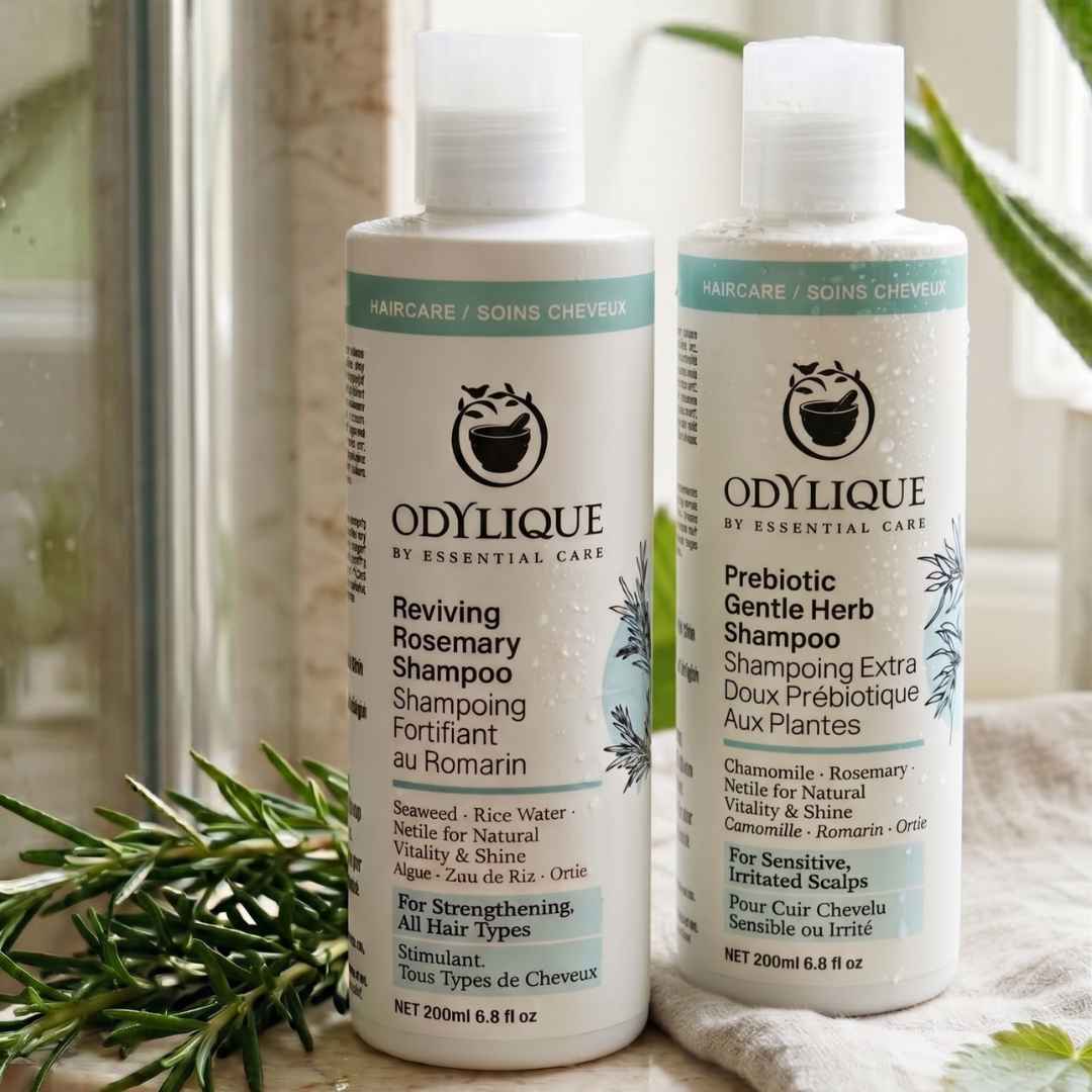 Gentle shampoo for irritated scalp Gentle shampoo for irritated scalp