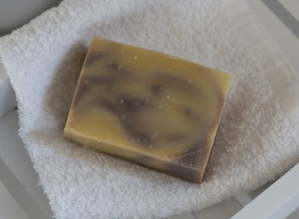 lavender soap bar