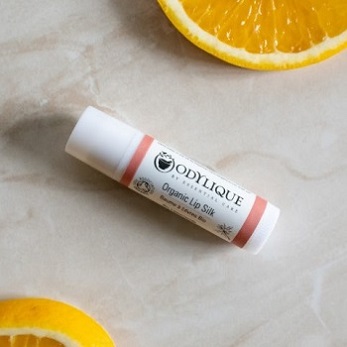 Lip Balm with Upcycled Orange Essential Oil