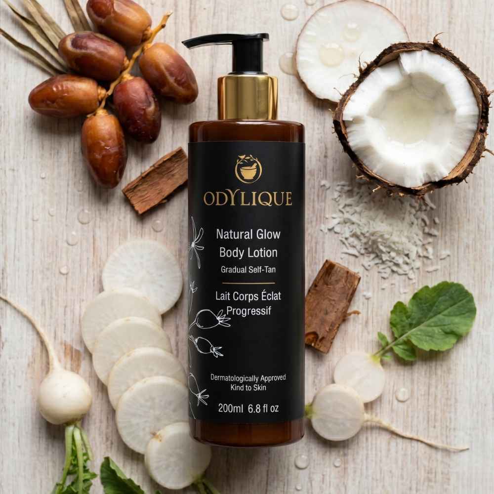 Natural Glow Body Lotion